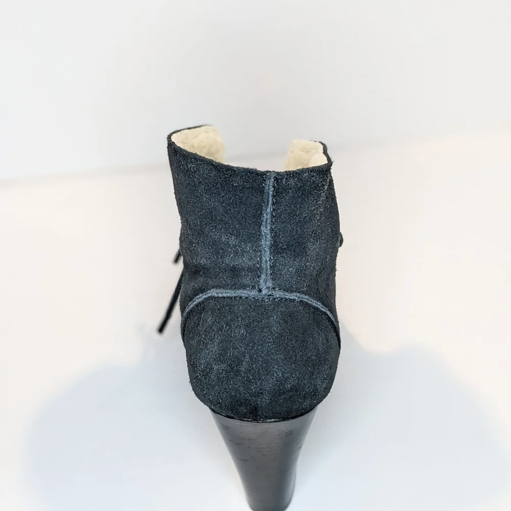 Michael kors suede wedges